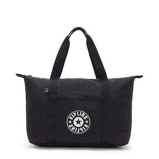 Torby Tote Kipling Art Medium Lite Klasyczne Czarne | PL 1447UZ